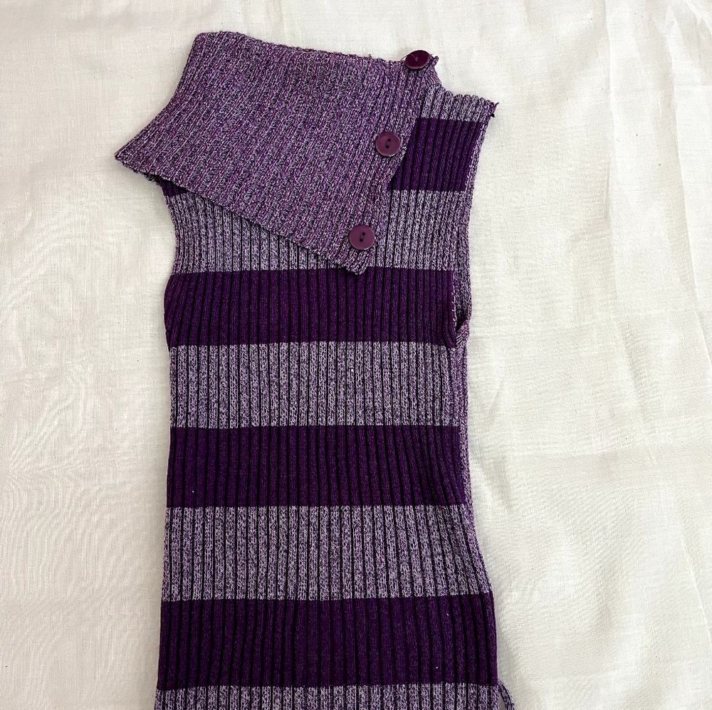 Bodycon ribbed top - Picture 5 of 5